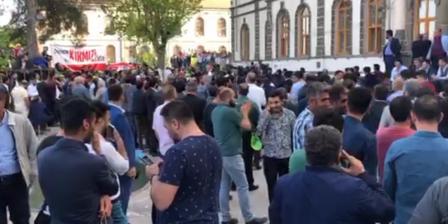 CANLI YAYIN.... Diyarbakır Ticaret ve Sanayi Odası seçimi sona erdi.