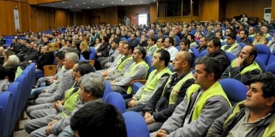 Mardin'de taşeron kadro sınavına 200 itiraz