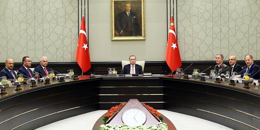 MGK, OHAL'in 3 ay uzatılması için tavsiye kararı aldı