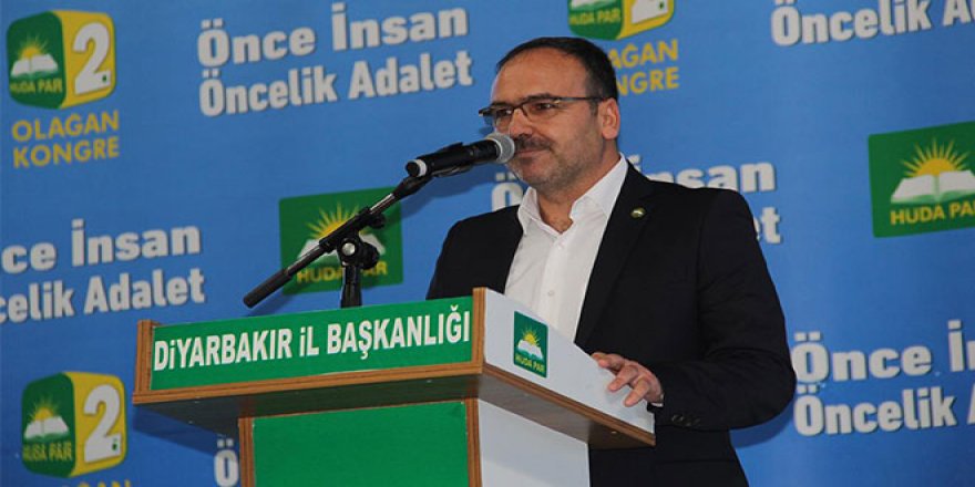 Hüda-Par’dan ittifak açıklaması: Kapımız herkese açık