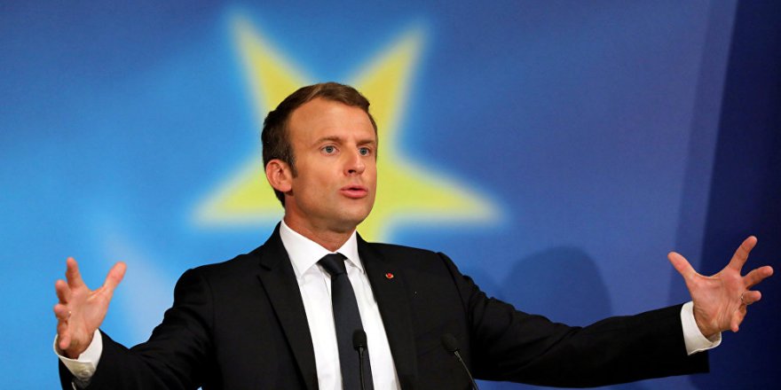 Fransa Cumhurbaşkanı Macron Kovid-19'a yakalandı