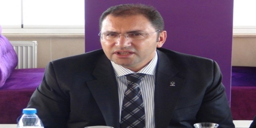 Güneştekin, Sason'da muhtarlarla buluştu