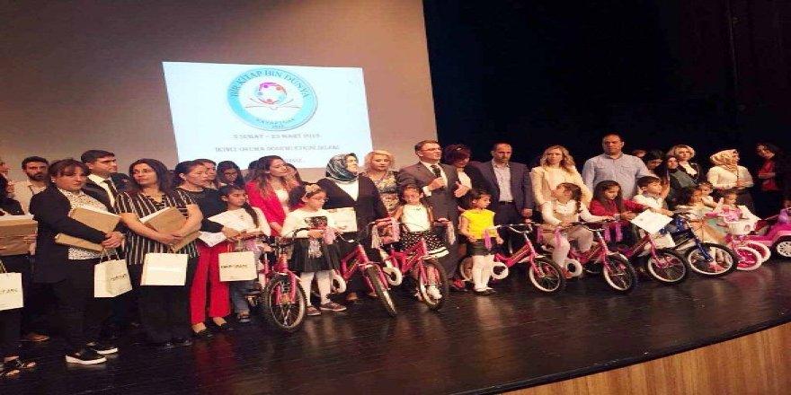 “Okuma ve yazma kültürünü önemsiyoruz”