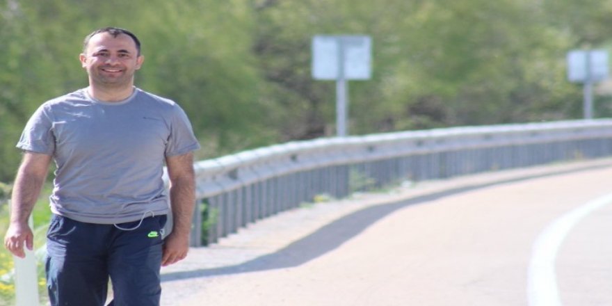 Barış için Diyarbakır'a yürüyen Cumhurbaşkanı adayı