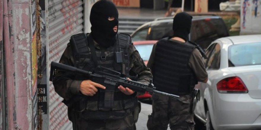 IŞİD operasyonu: 7 gözaltı