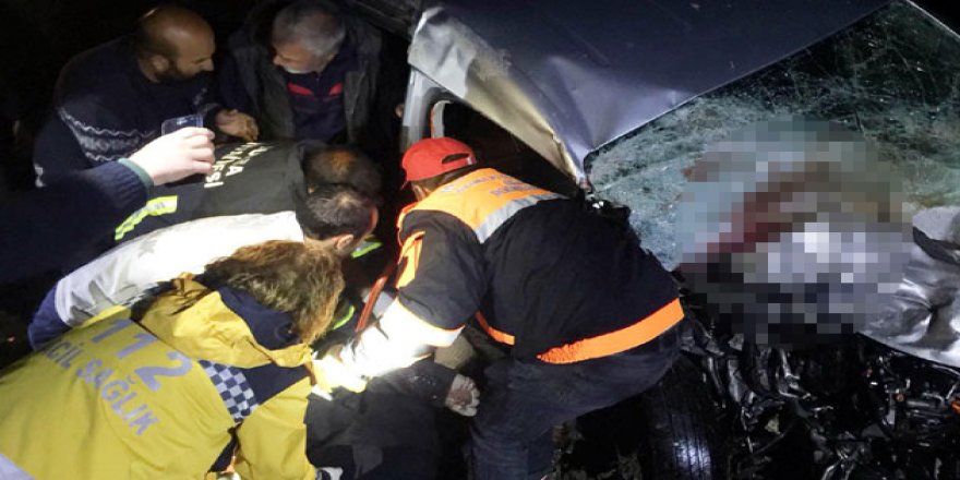 Ağrı’da feci kaza: 4 ölü 3 yaralı