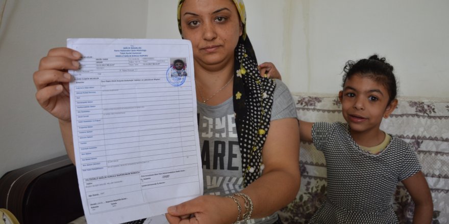 Doğduğundan beri yemek yiyemedi