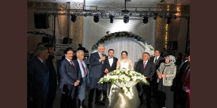 Yeşil ve Durmaz ailesinin mutlu günü