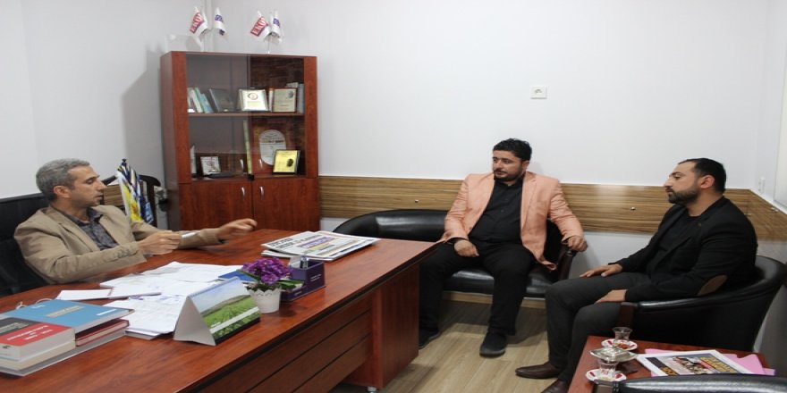 Yaz’dan gazetemize ziyaret