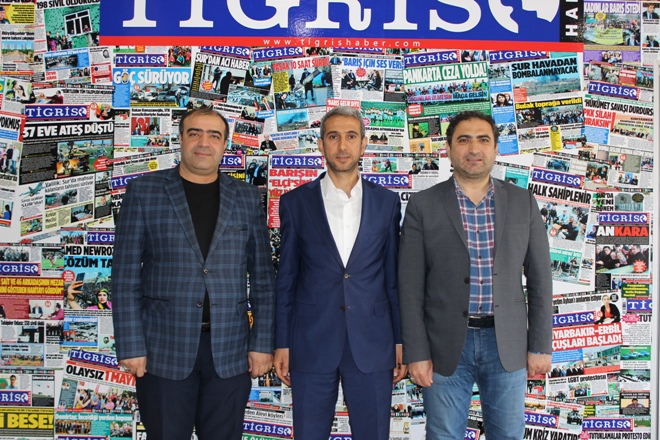 Diyanet-Sen’den gazetemize ziyaret