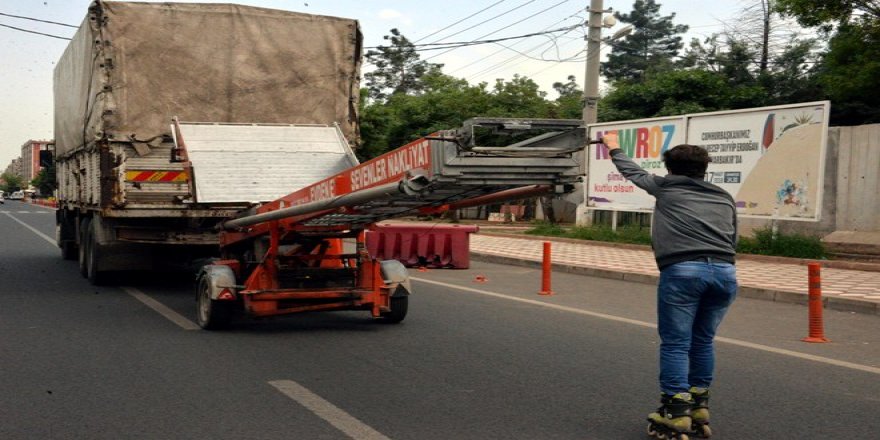 Patenli gencin tehlikeli yolculuğu