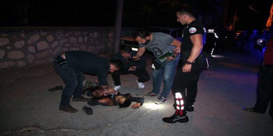 Suriyeliler arasında kavga: 1 ölü, 2 yaralı