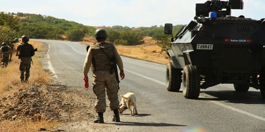 70 köy ve mezrada sokağa çıkma yasağı