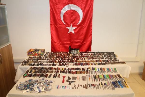 Adliyeden cephane çıktı!