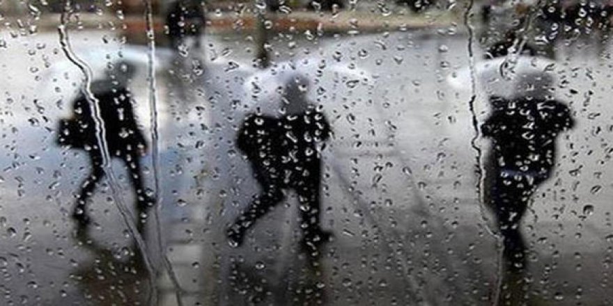 Dikkat! yağış geliyor