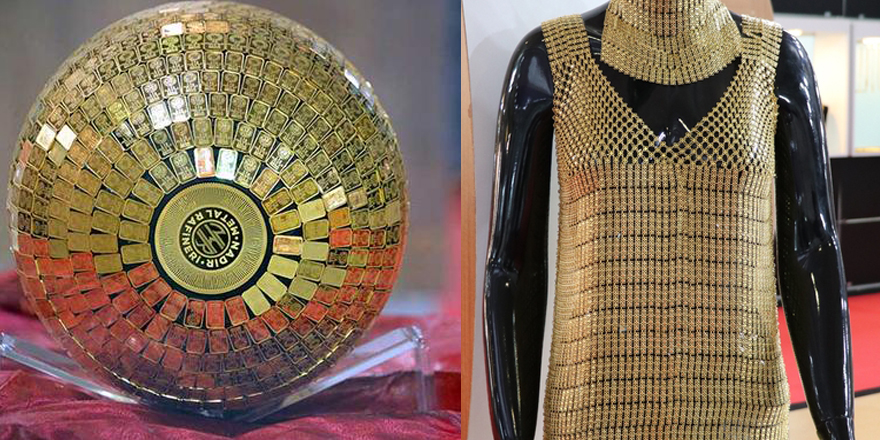 İşsizlik kentinde mücevher fuarı