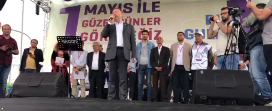 CANLI YAYIN...HDP Eş Genel Başkanı Sezai Temelli konuşuyor