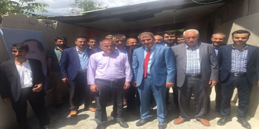 “Ortadoğu’da oynanan oyunları bozmak için adayız”