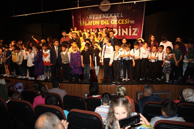 Özel Eflatun Okulları öğrencileri büyüledi!