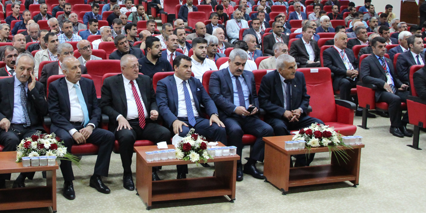 Ebedinoğlu: Öncelikle barış ve huzur ortamı sağlanmalı