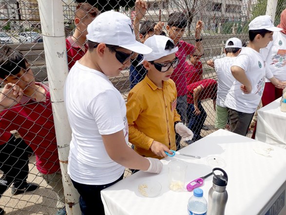 Minik Ellerin Hazırladığı Projeler İlgi Gördü
