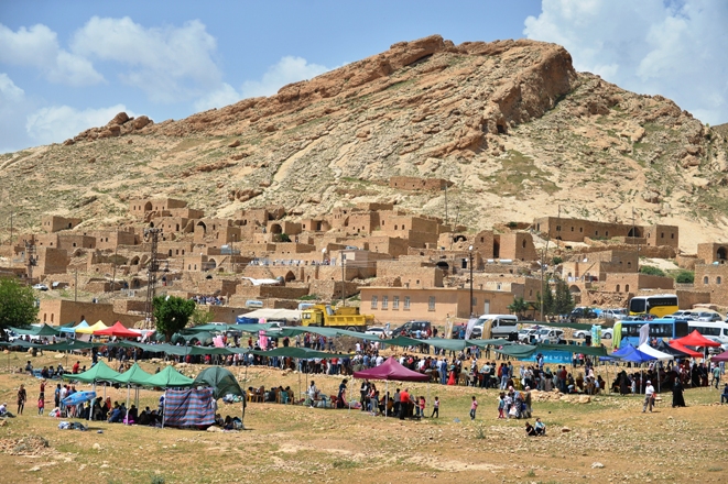 Mardin'de 8 bin yıllık bayram kutlandı