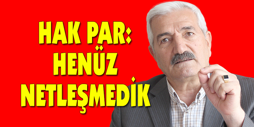 Karakoç: “Cumhur İttifakı”na karşıyız