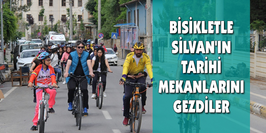 "Bisikletle Kültür ve Sağlık Turları"