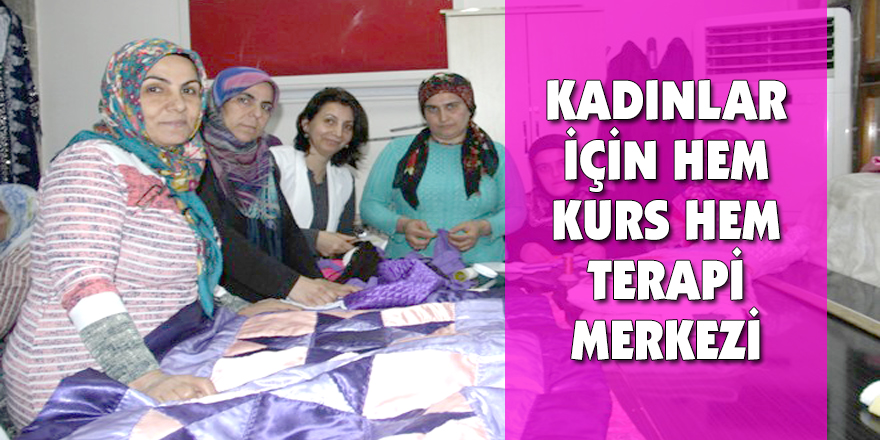 “Kadınlar üretip para kazanıyorlar”