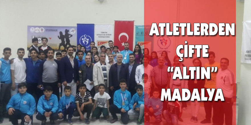 Atletlerden gururlandıran başarı