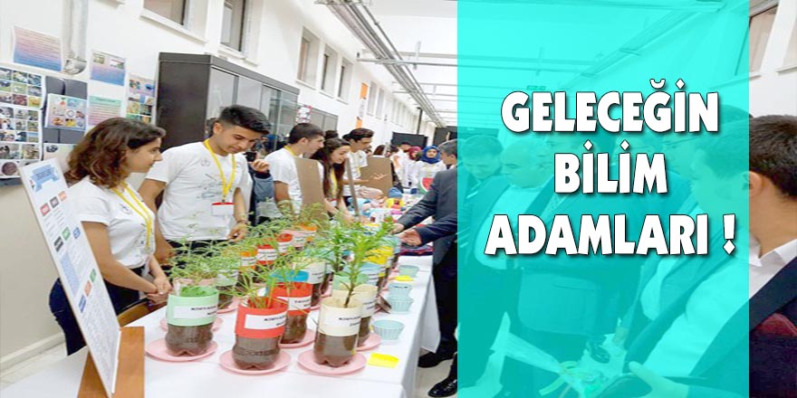 Geleceğin  Bilim Adamları !