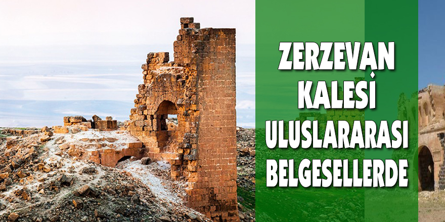 Zerzevan Kalesi uluslararası belgesellerde