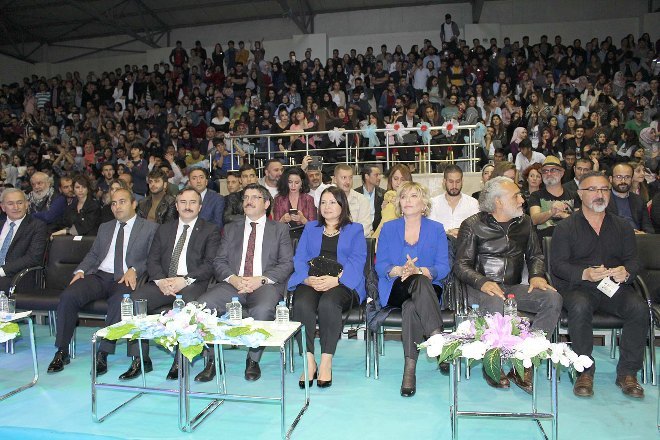 "1. Uluslararası Siirt Kısa Film Festivali" sona erdi