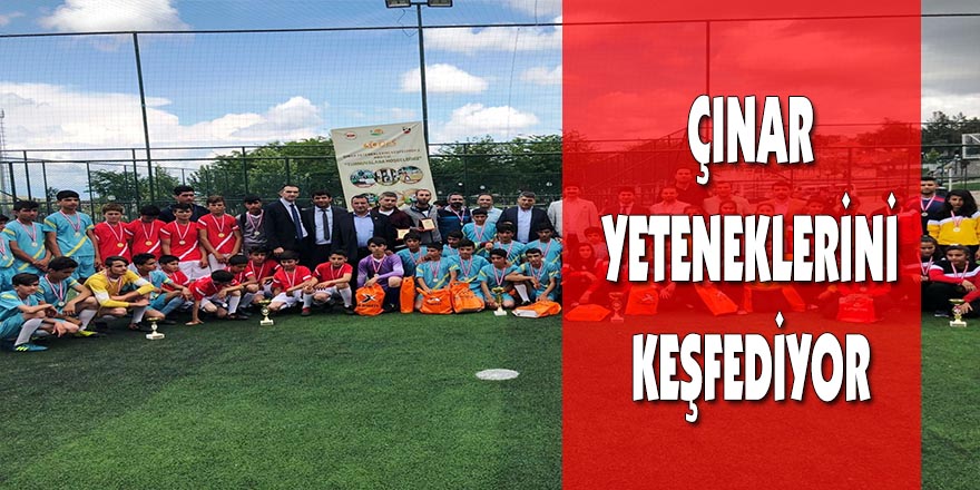 Çınar yeteneklerini keşfediyor