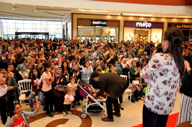 Perihan Savaş coşkusu