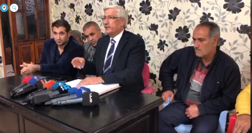 CANLI YAYIN...Vatan Partisi Diyarbakır İl Örgütü, Doğu Perinçek’in Demirtaş açıklaması nedeniyle istifa ediyor.