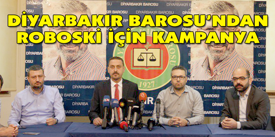 Diyarbakır Barosu’ndan Roboski için kampanya