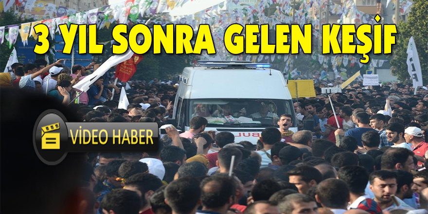 3 yıl sonra keşif yapıldı