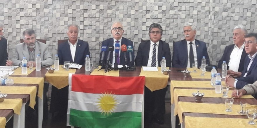 Kürt siyasetçilere ‘Kürdistan çalıştayı’ soruşturması