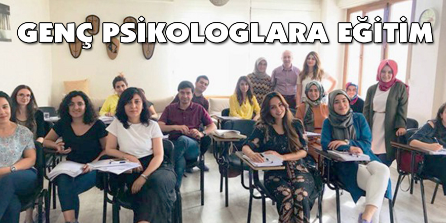 PROF. DR. FIŞILOĞLU’NDAN GENÇ PSİKOLOGLARA EĞİTİM