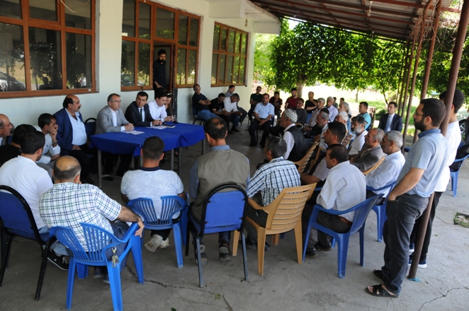 Köylüler birlikte üretip daha çok kazanacak