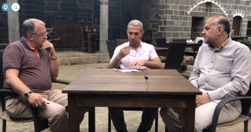CANLI YAYIN...Diyarbakır’da partilerin listeleri ve seçim sürecini yazar Şeyhmus Diken ve gazeteci Nevzat Bingöl ile..