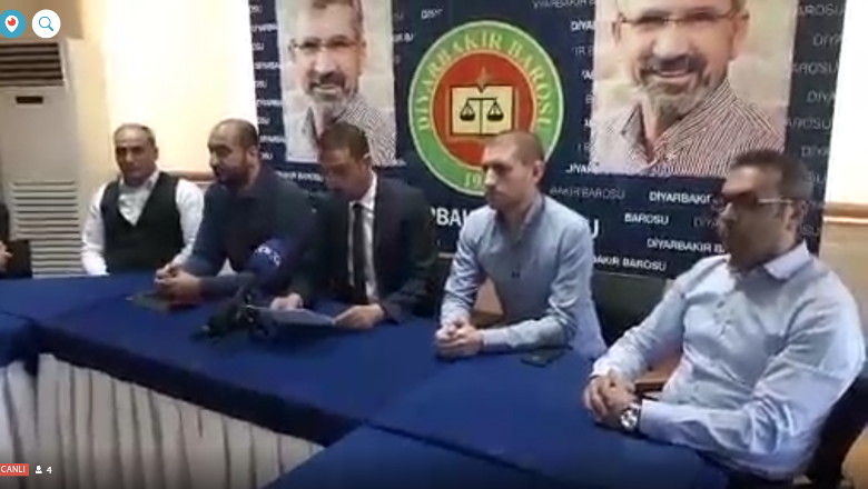 CANLI YAYIN..Diyarbakır barosu Roboski davası ve gelişen hukuksal süreçlere ilişkin olarak açıklama yapıyor