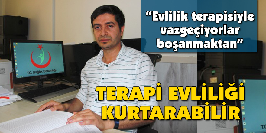 TERAPİ EVLİLİĞİ KURTARABİLİR