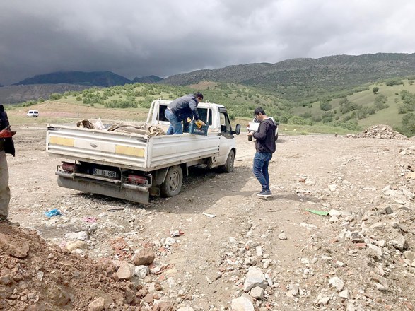 Av yasağı döneminde denetimler arttırıldı