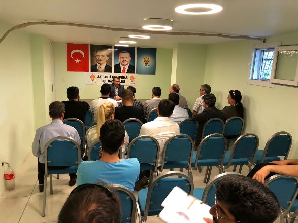 “Çalmadık Kapı Bırakmıyoruz”