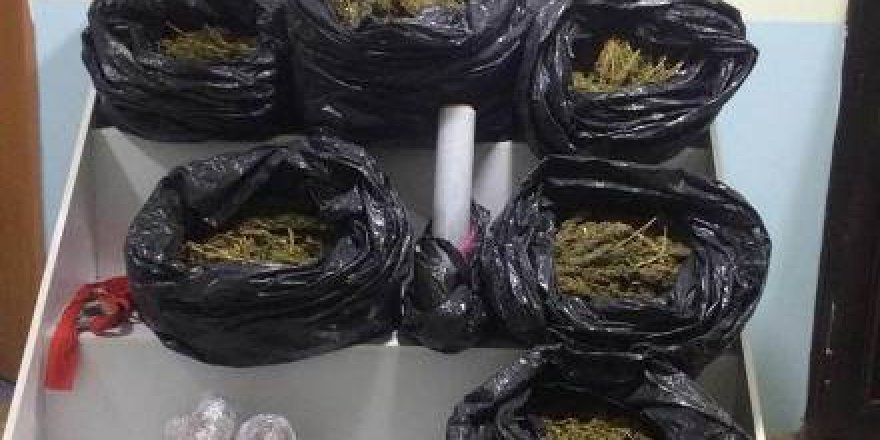 Diyarbakır’da uyuşturucu operasyonu