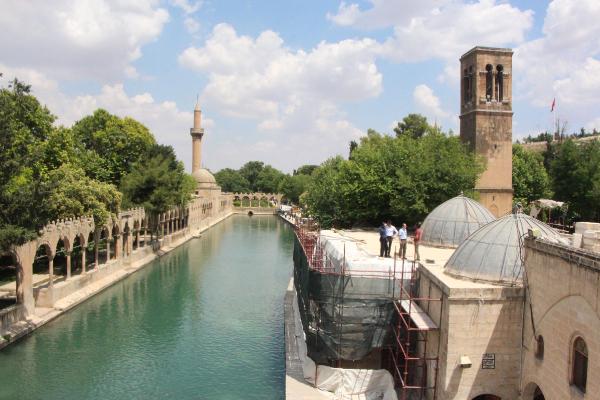 Cami onarımı için deneysel çalışma başlatıldı