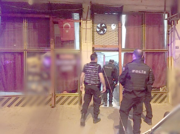 Mardin’de kumar ve tombala denetimi