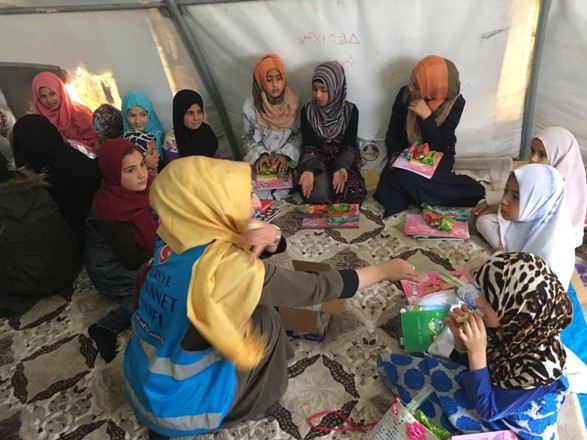 Sur Müftülüğünden Suruç’a yardım eli